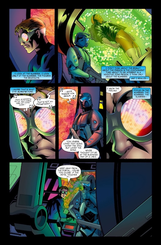 Fantastic Four 540 pg. 2 - published by P: Mike McKone, I: Cam Smith